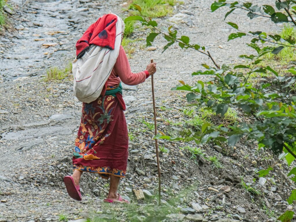 woman